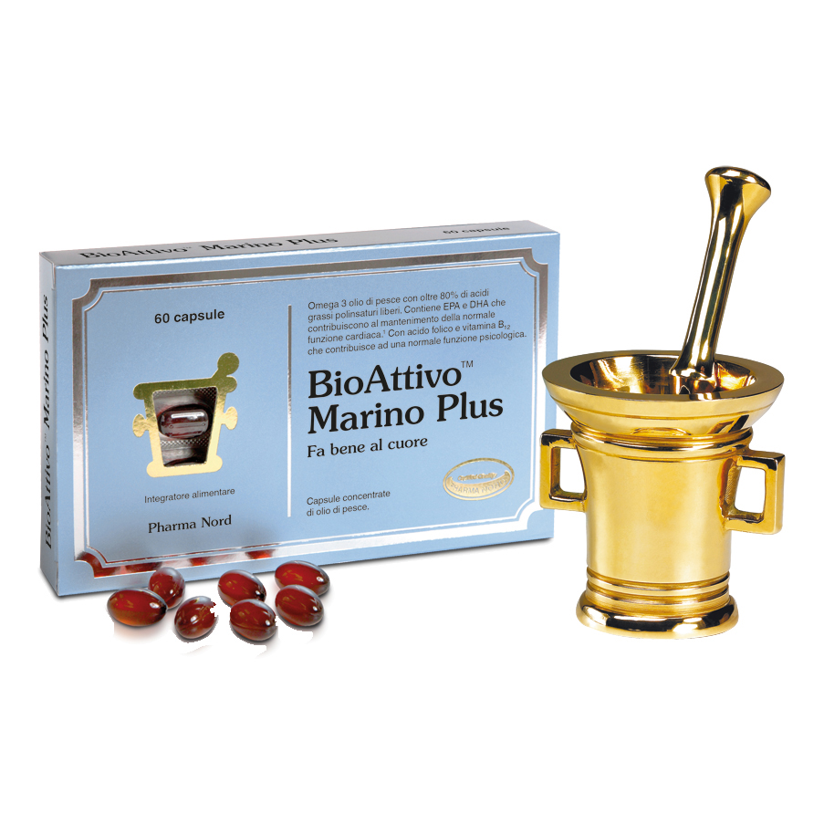 Bioattivo marino plus 60 capsule