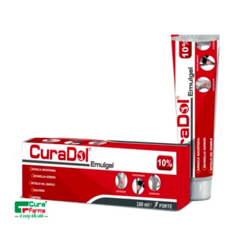 Curadol emugel 2x100 ml