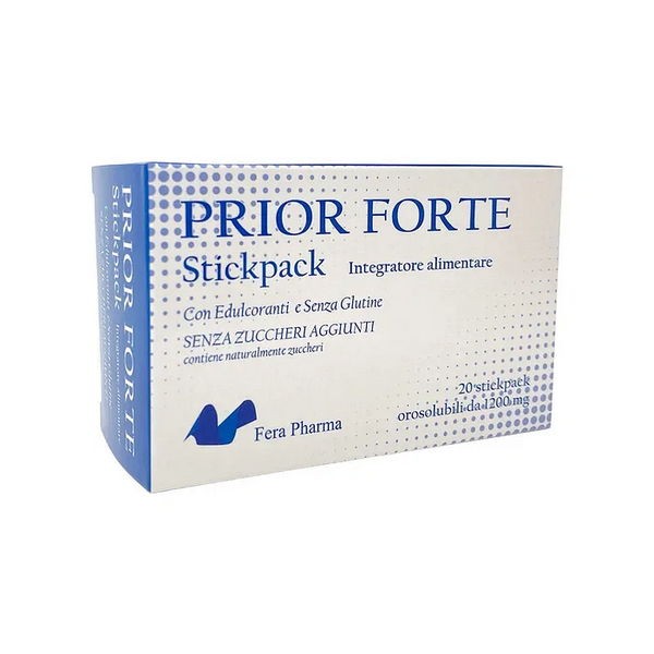 Prior forte 20 stick pack