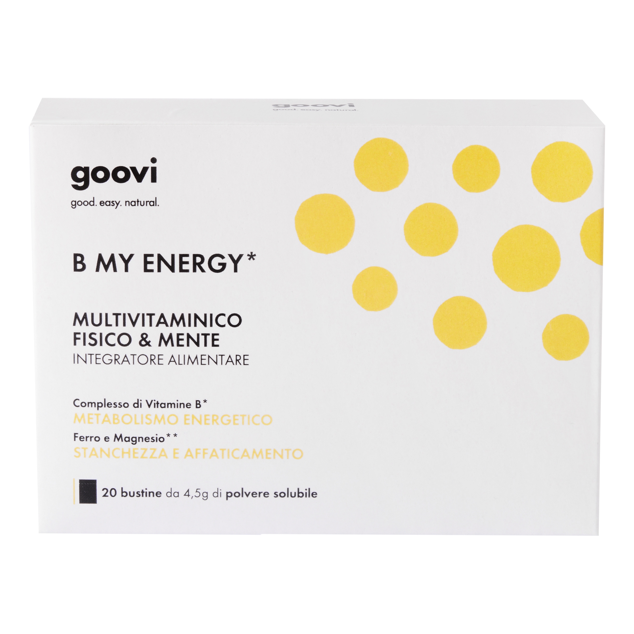 Goovi integratore multivitaminico