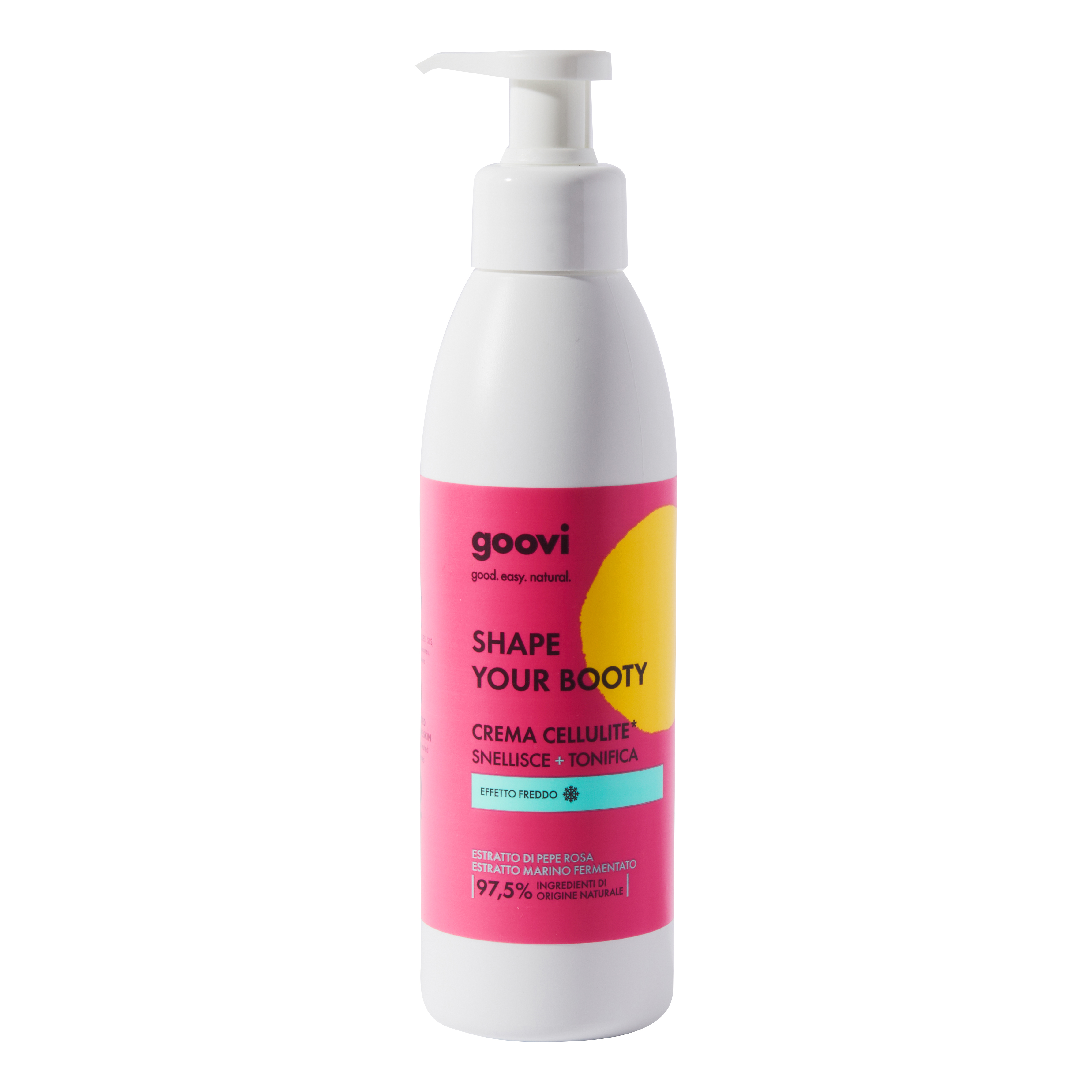 Goovi crema cellulite effetto freddo