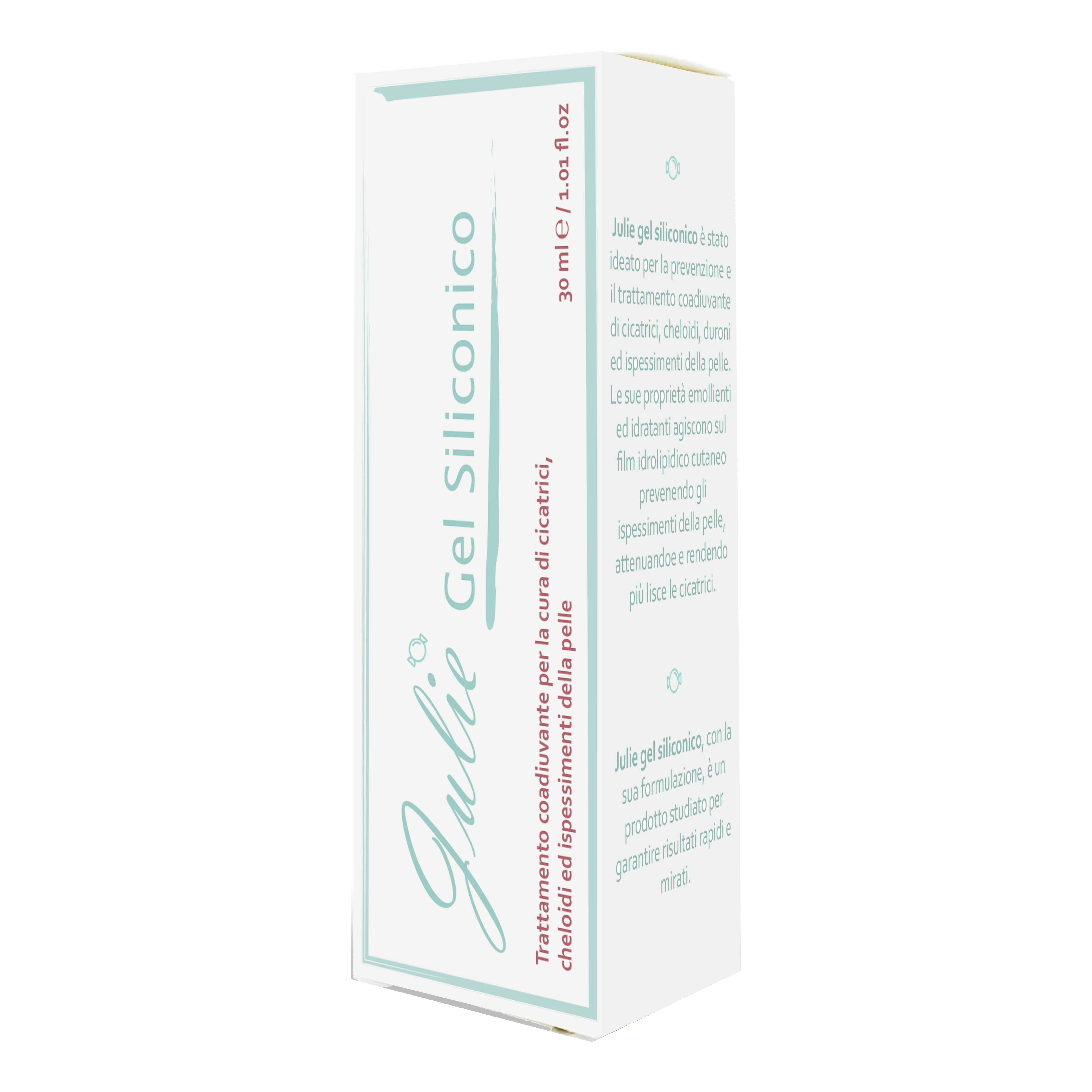 Julie gel siliconico 30 ml
