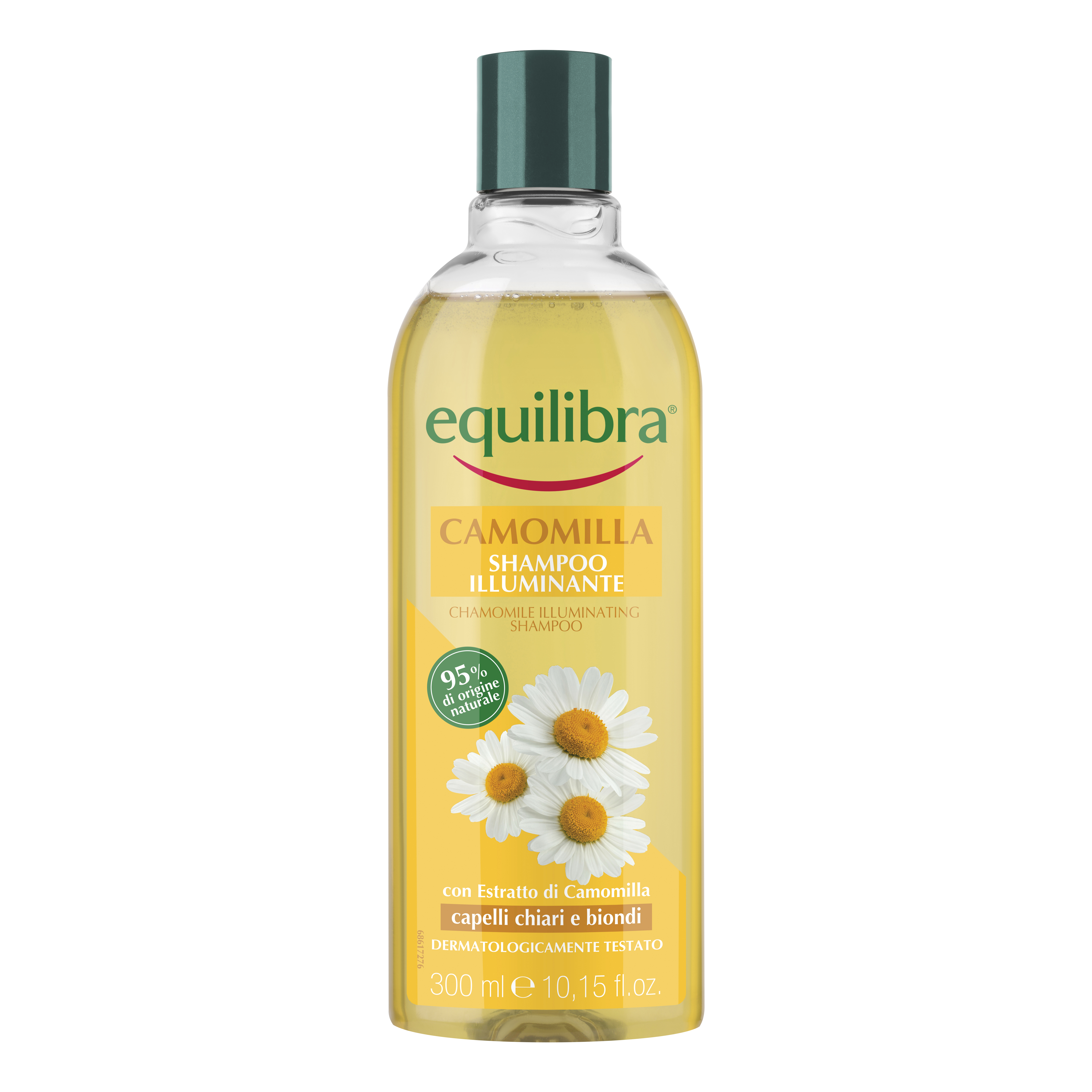 EQUILIBRA - Camomilla - Shampoo illuminante per capelli chiari 300 ml