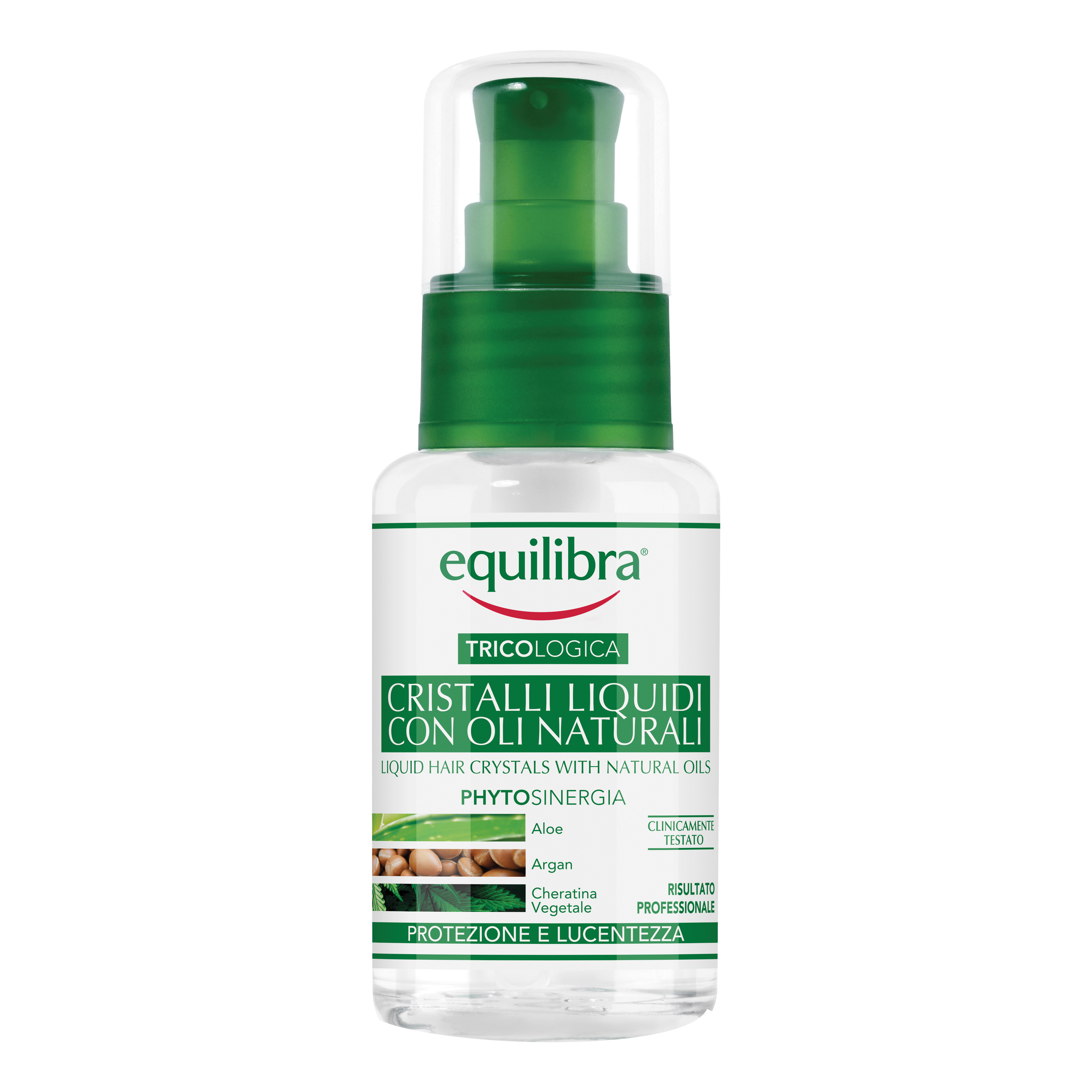Equilibra Tricologica Cristalli Liquidi Oli Naturali 50 ml
