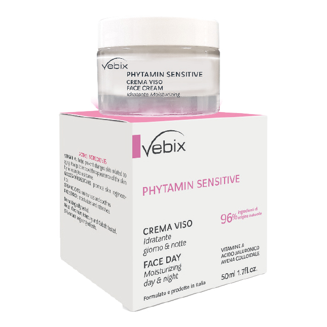 phytamin pelli sensibili crema viso idratazione globale nuova formula