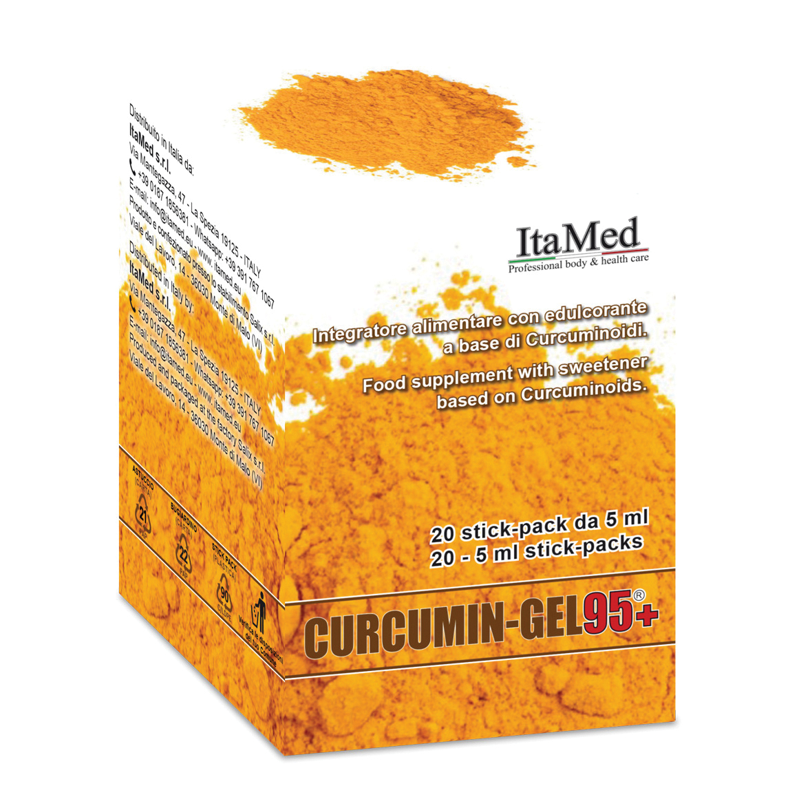 Curcumin gel 95+ 20 stick