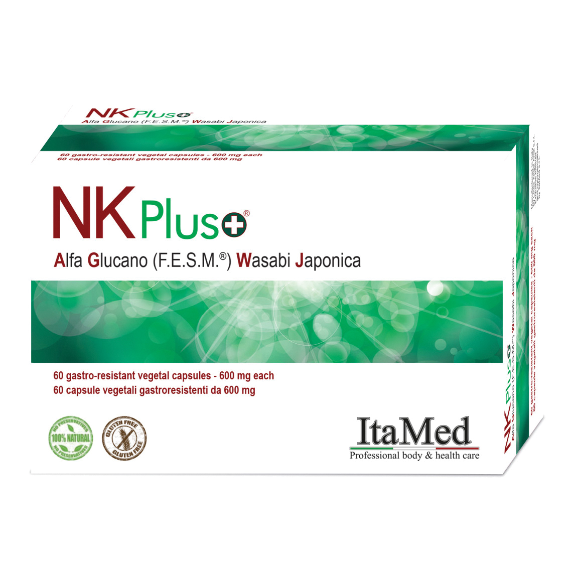 Nk plus 60 capsule
