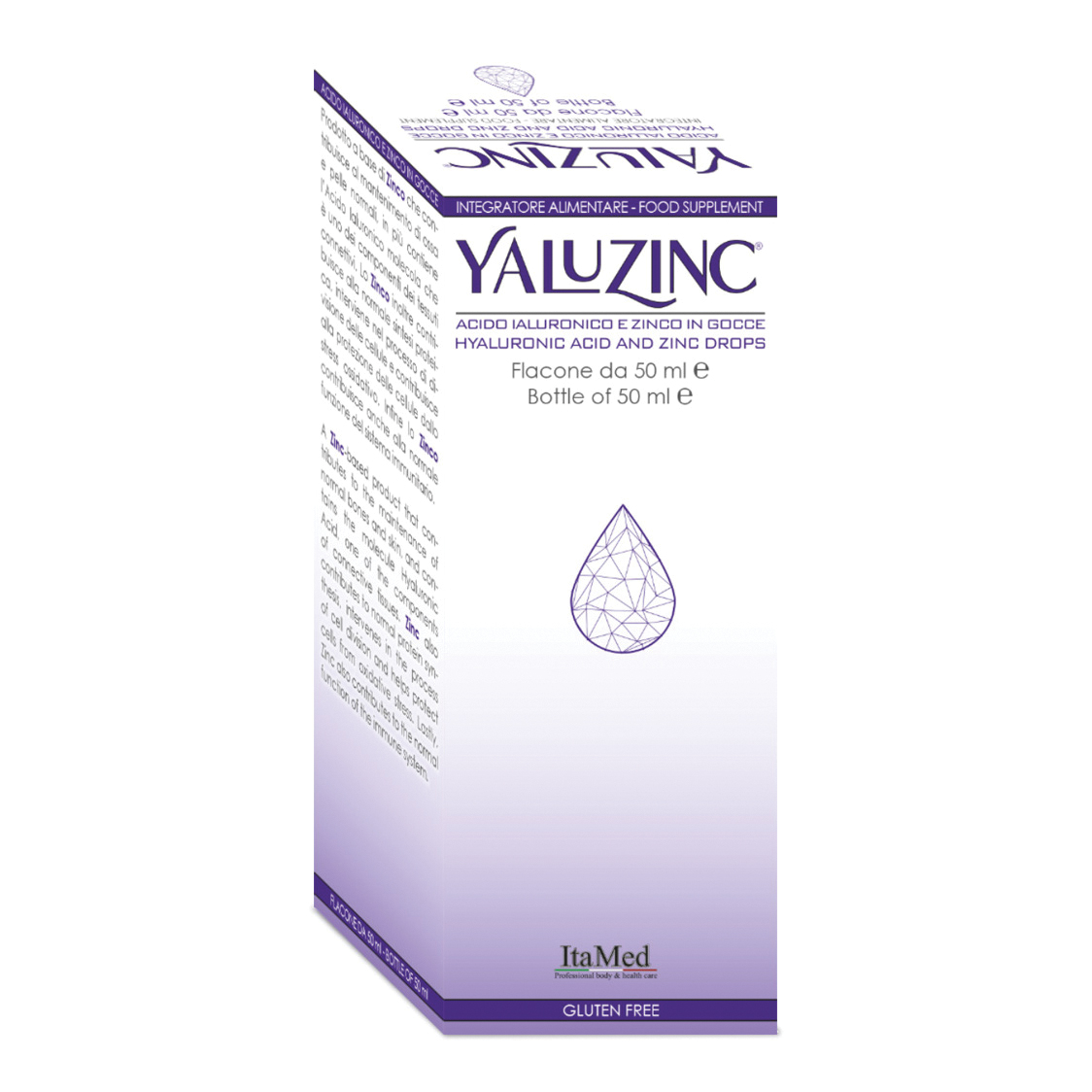 Yaluzinc gocce 50 ml