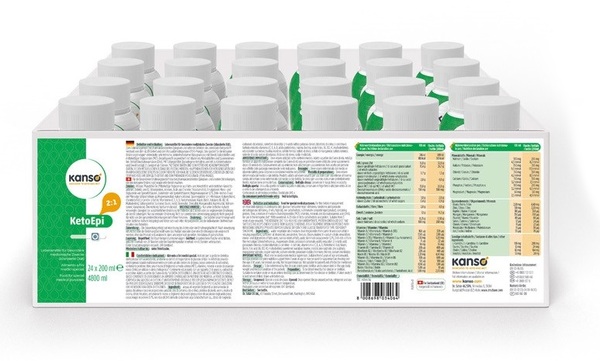 Kanso ketoepi 2:1 24 pezzi da 200 ml