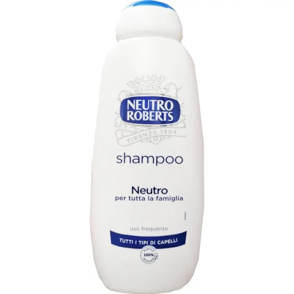 Neutro Roberts - Neutro - Shampoo per tutti i tipi di capelli 450 ml