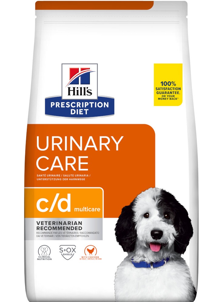 HILL 039 S PD CANINE C D 4 KG
