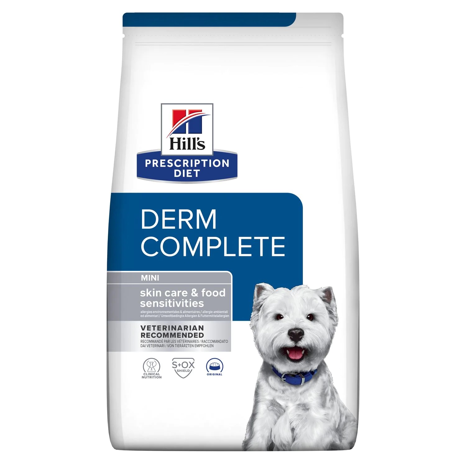 Hill's Pd Canine Derm Complete Mini 1 Kg-image