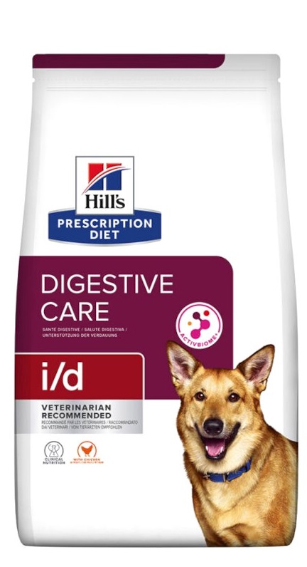 Hill's Pd Canine I/D 4 Kg-image