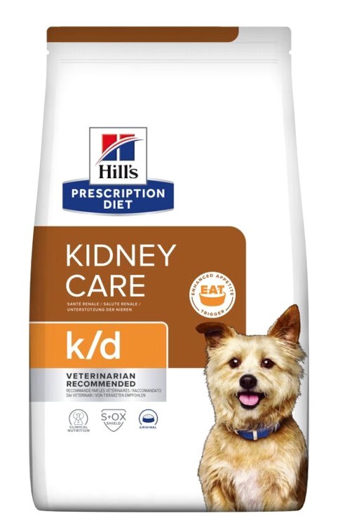 Hill's Prescription Diet k/d Original Hundefutter