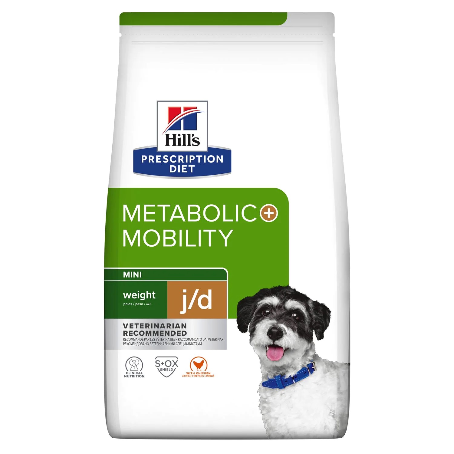 Hill's Pd Canine Metabolic + Mobility Mini 1 Kg-image
