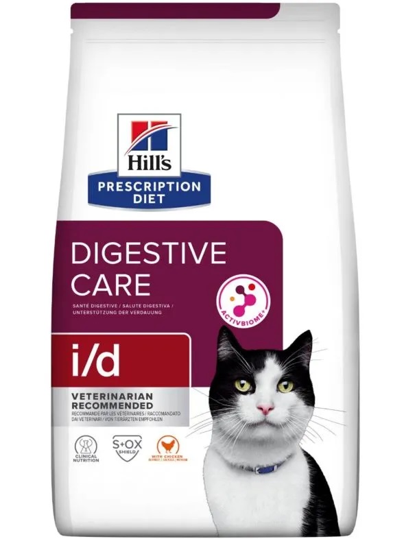 Hill'S Pd Feline I/D 3 Kg