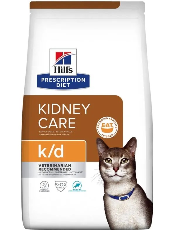 Hill'S Pd Feline K/D Tonno 3 Kg