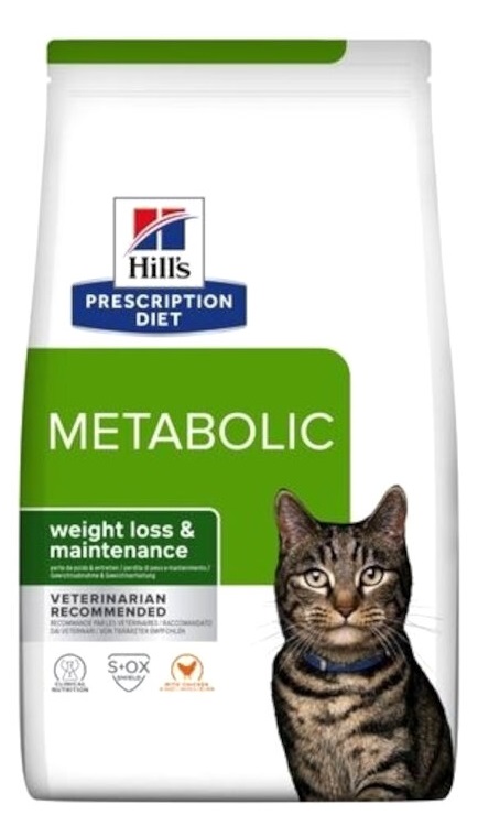 Hill's Pd Feline Metabolic 3 Kg-image