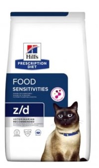 HILL'S PD Feline Food Sensitivities z/d - Dry Cat Food - 1 5 kg-image