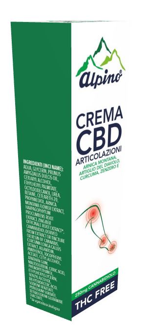 Alpino crema cbd articolazioni 50 ml