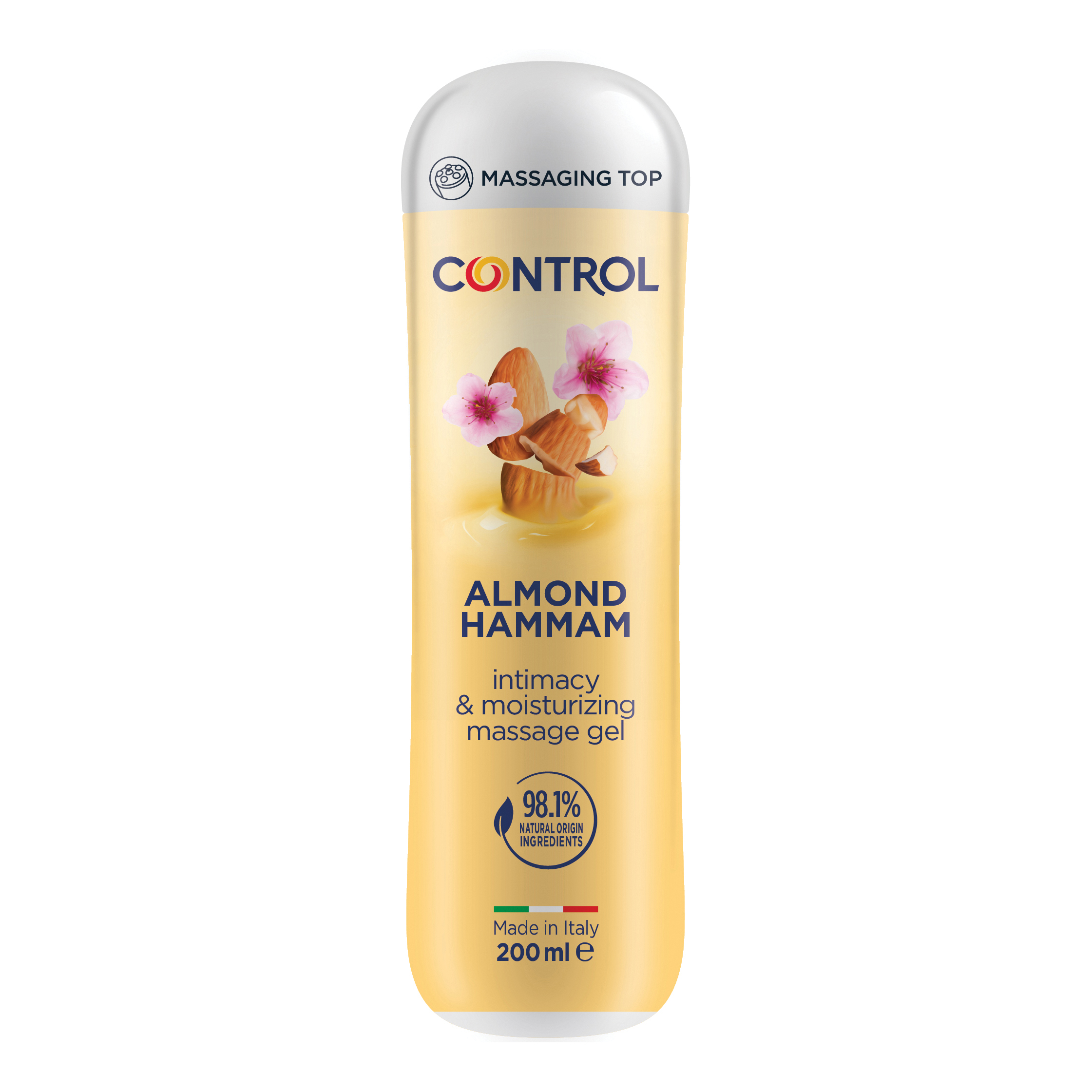 Control almond hammam massage gel 3 in 1 200 ml