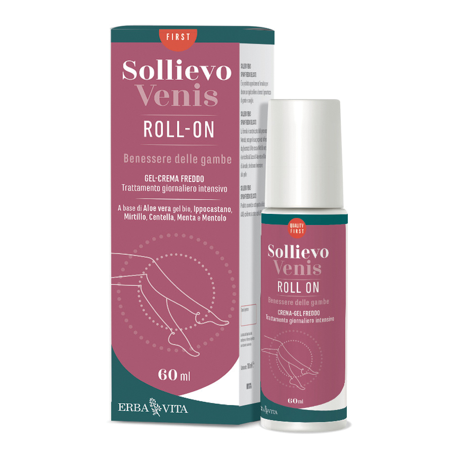 Sollievo venis roll on 60 ml