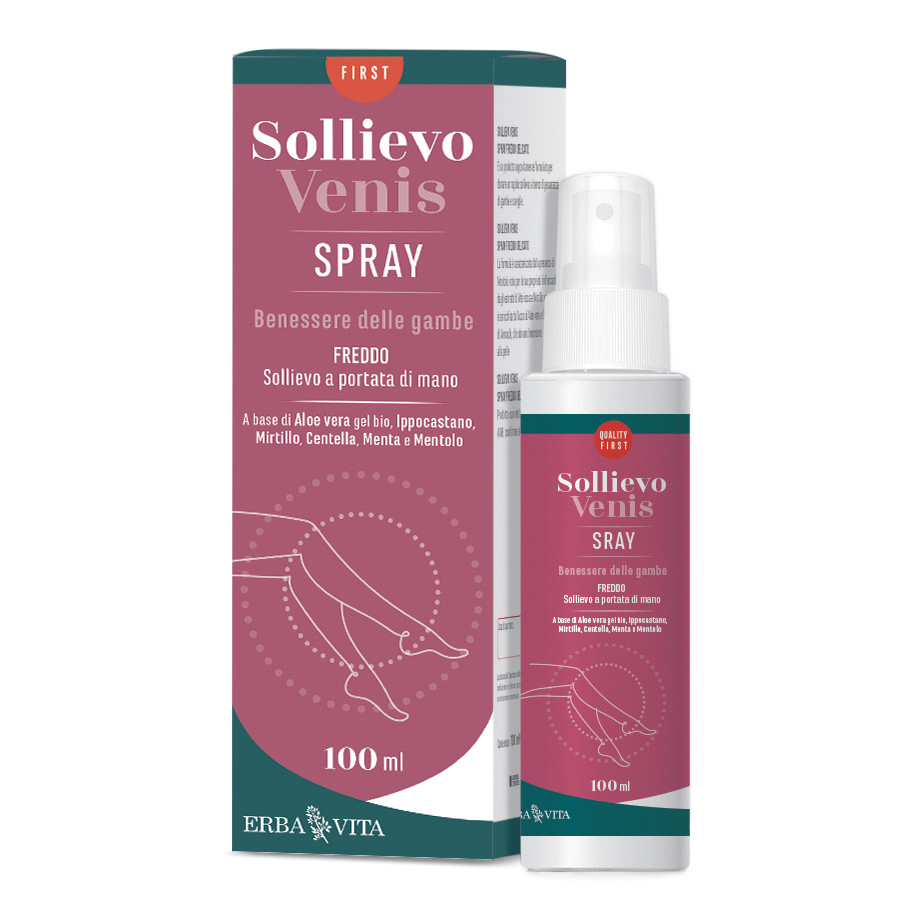 Sollievo venis spray 100 ml