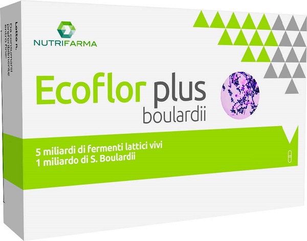 Ecoflor plus boulardii 20 capsule