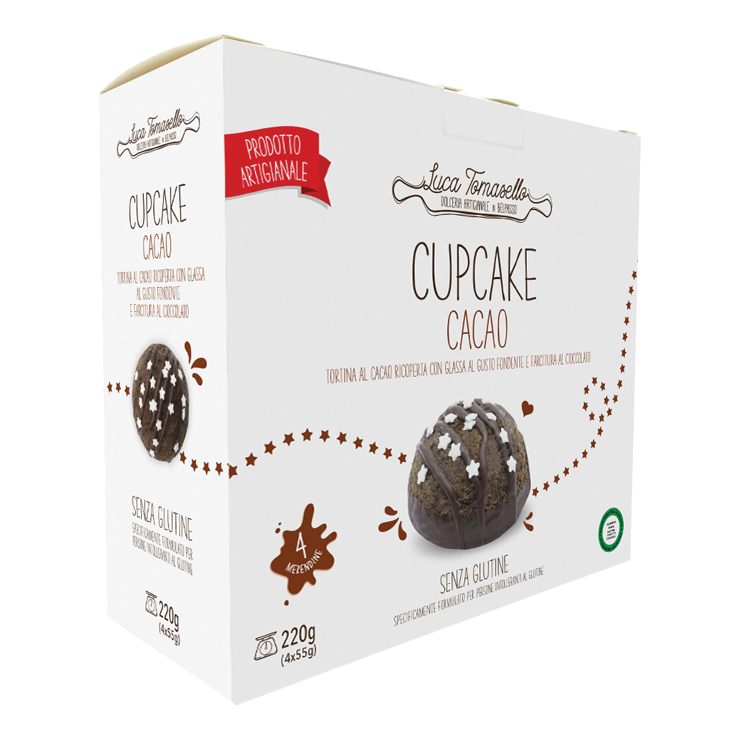 Cupcake cioccolato 220 g