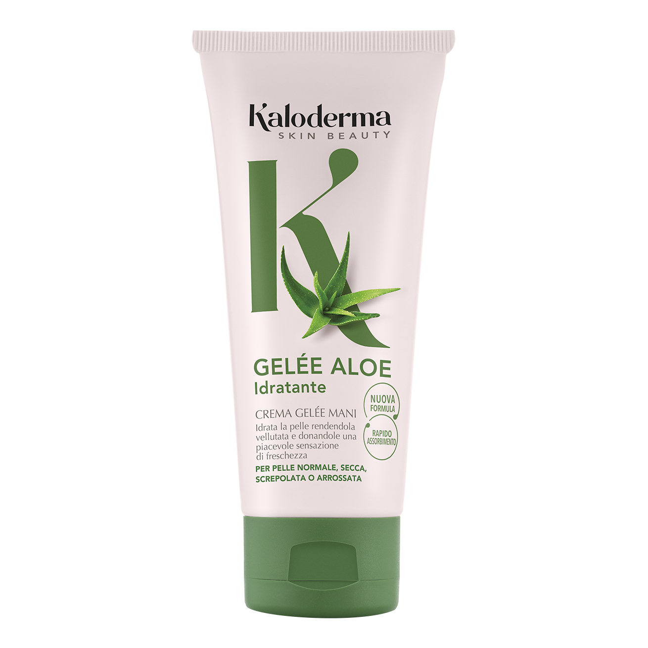 new gelee mani aloe