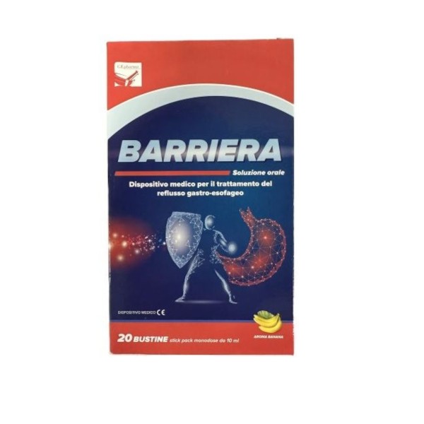 SOLUZIONE ORALE BARRIERA AROMA BANANA 20 BUSTINE