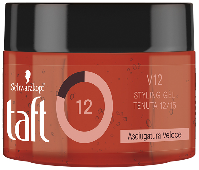SCHWARZKOPF - V12 Fast Drying - Gel per capelli 250 ml