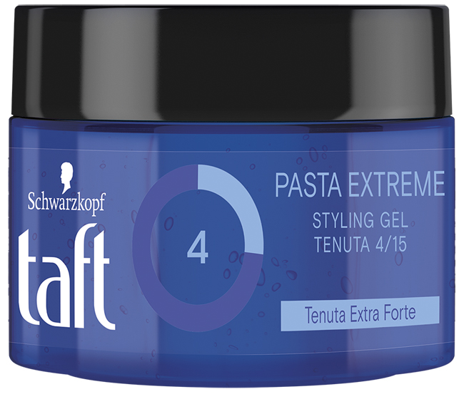 SCHWARZKOPF - Taft pasta extreme n. 4 - gel per capelli 250 ml