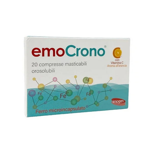 Emocrono 20 compresse