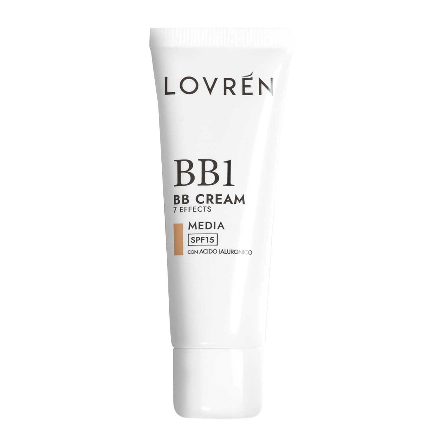 Lovren Essential BB Cream BB1 Tonalità Media 25 ml