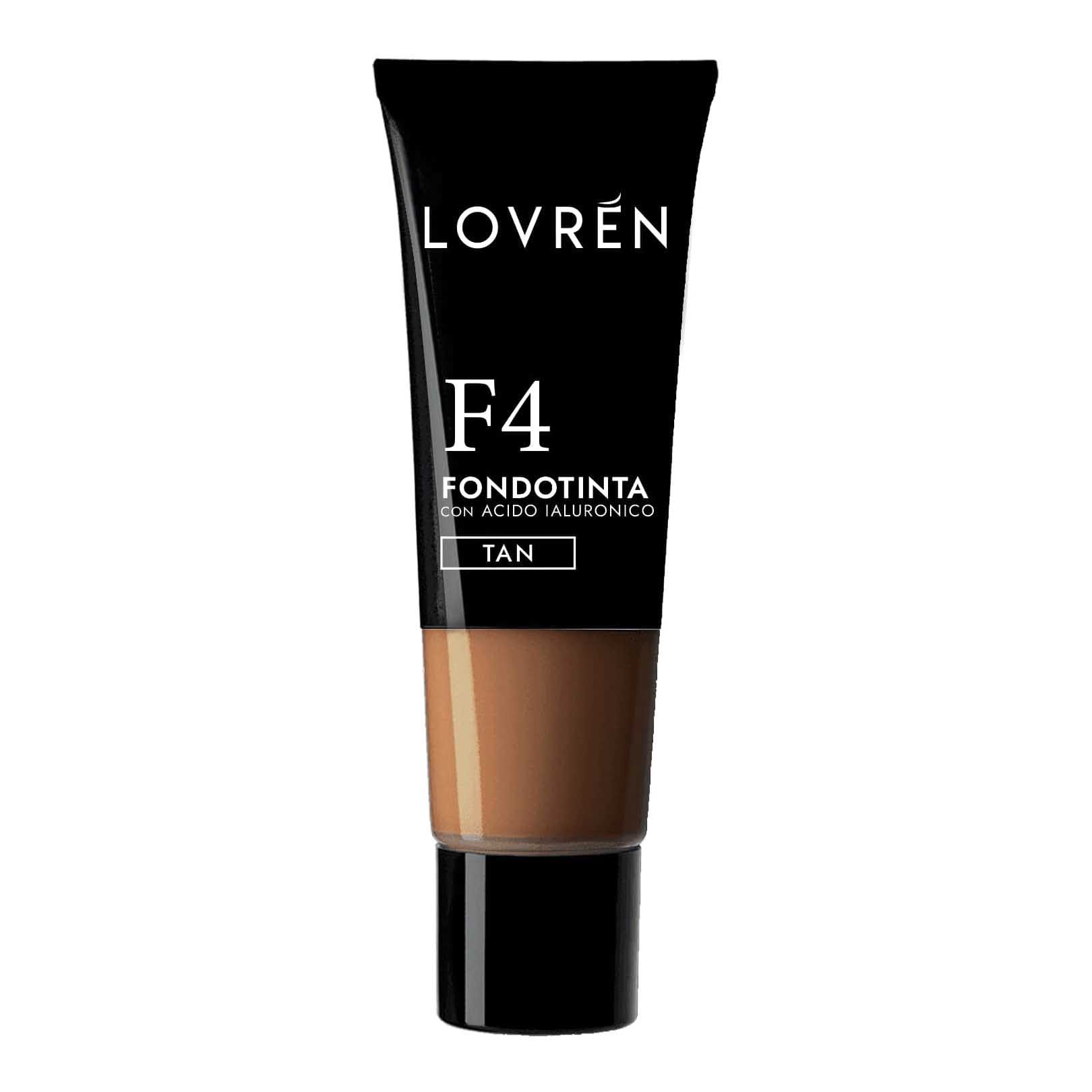 Lovren Fondotinta F4 Tan 25 ml