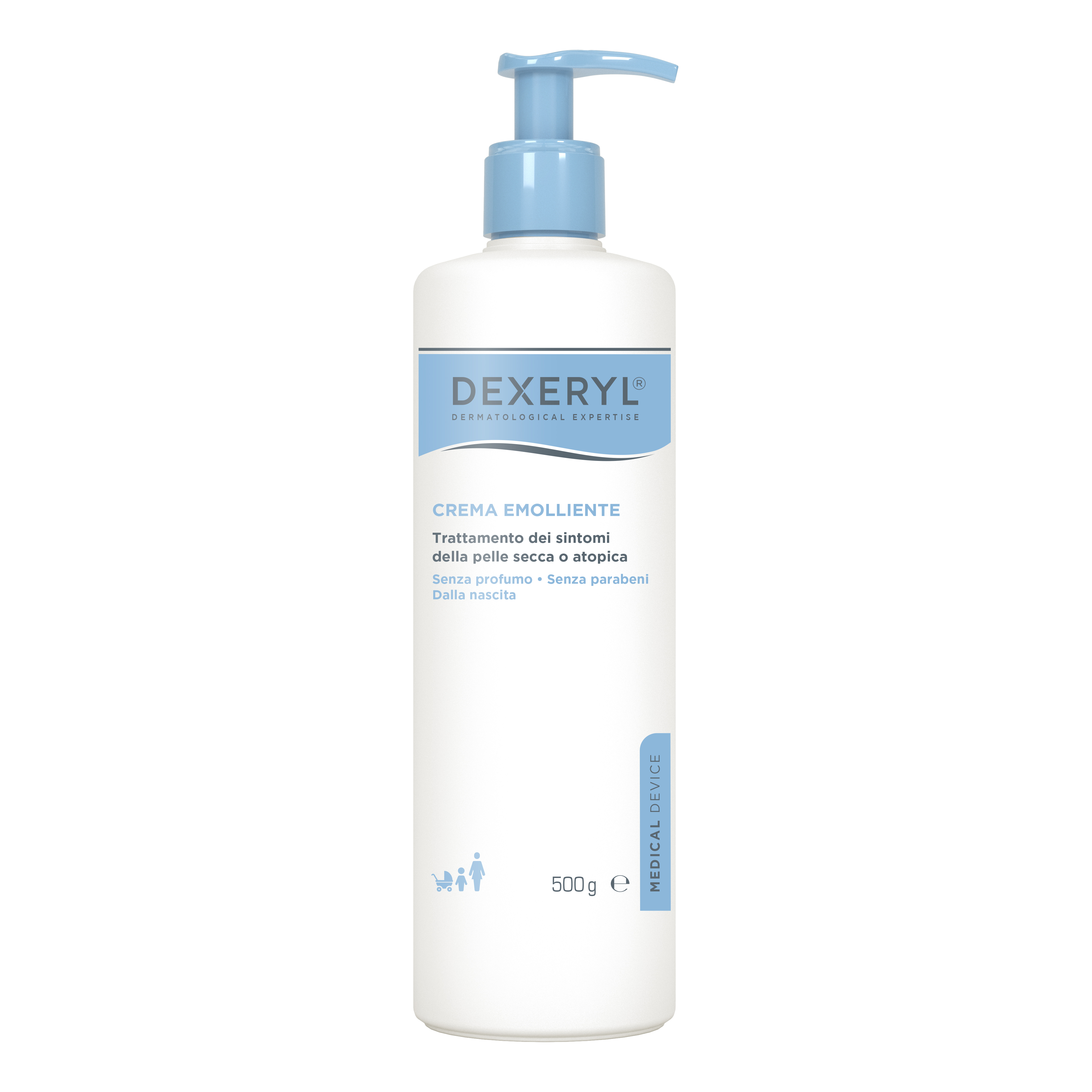 Pierre Fabre Dermatologie Dexeryl Crema Pelle Secca 500G