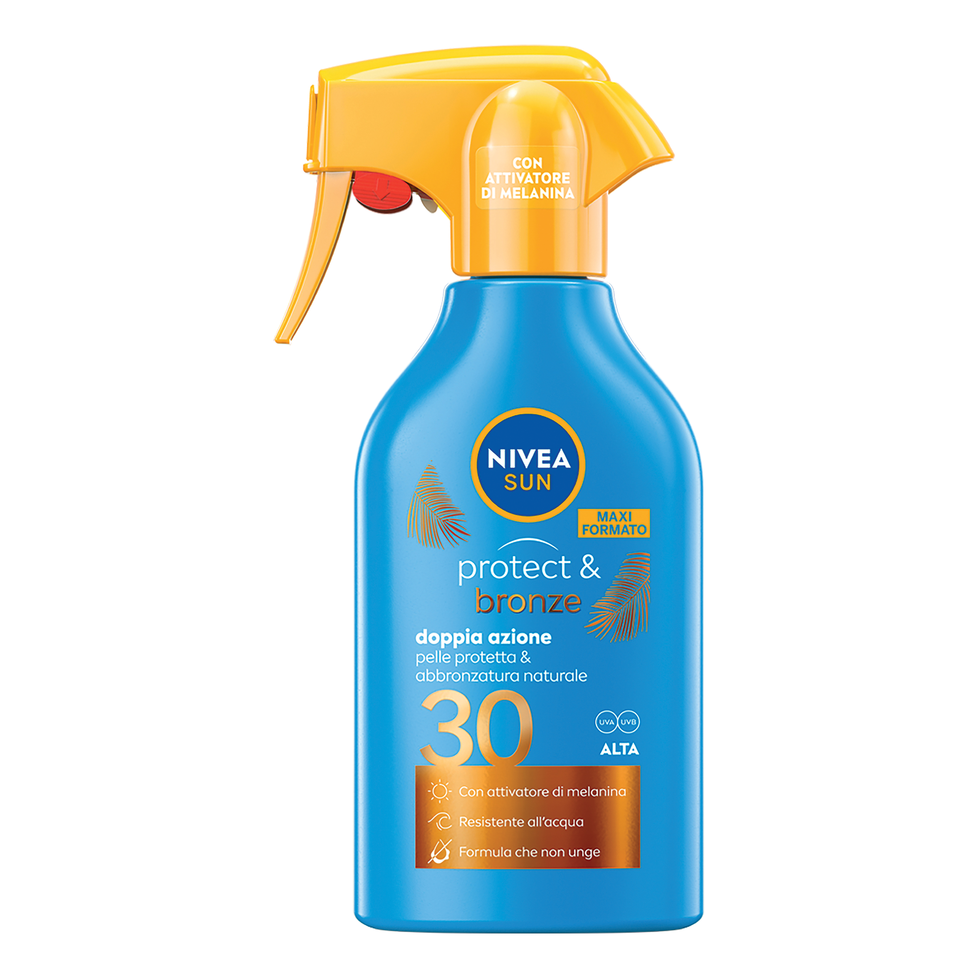 Nivea sun protect &amp; bronze trigger fp30 270 ml
