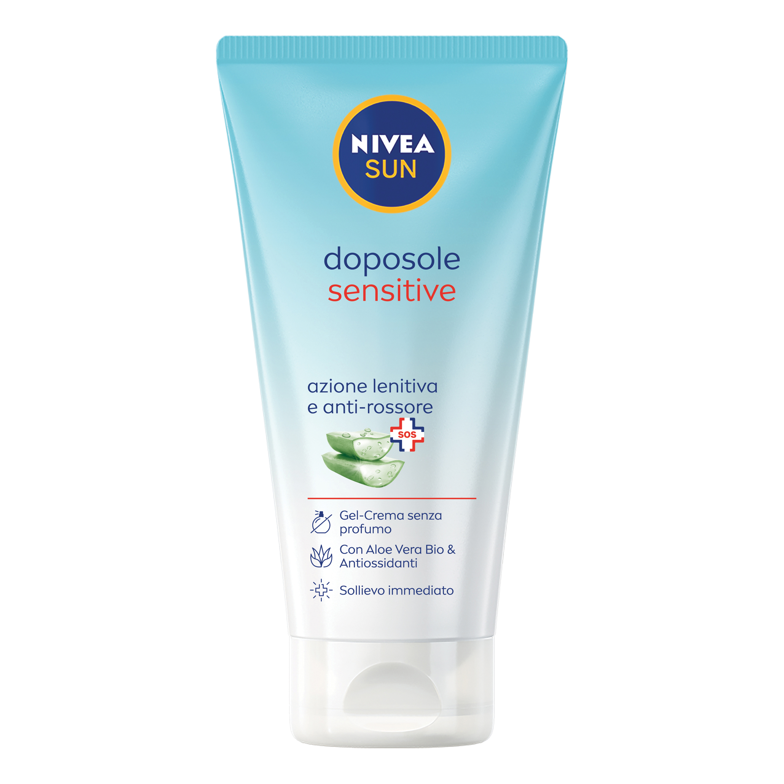 Nivea sun latte doposole sos sensitive 175 ml