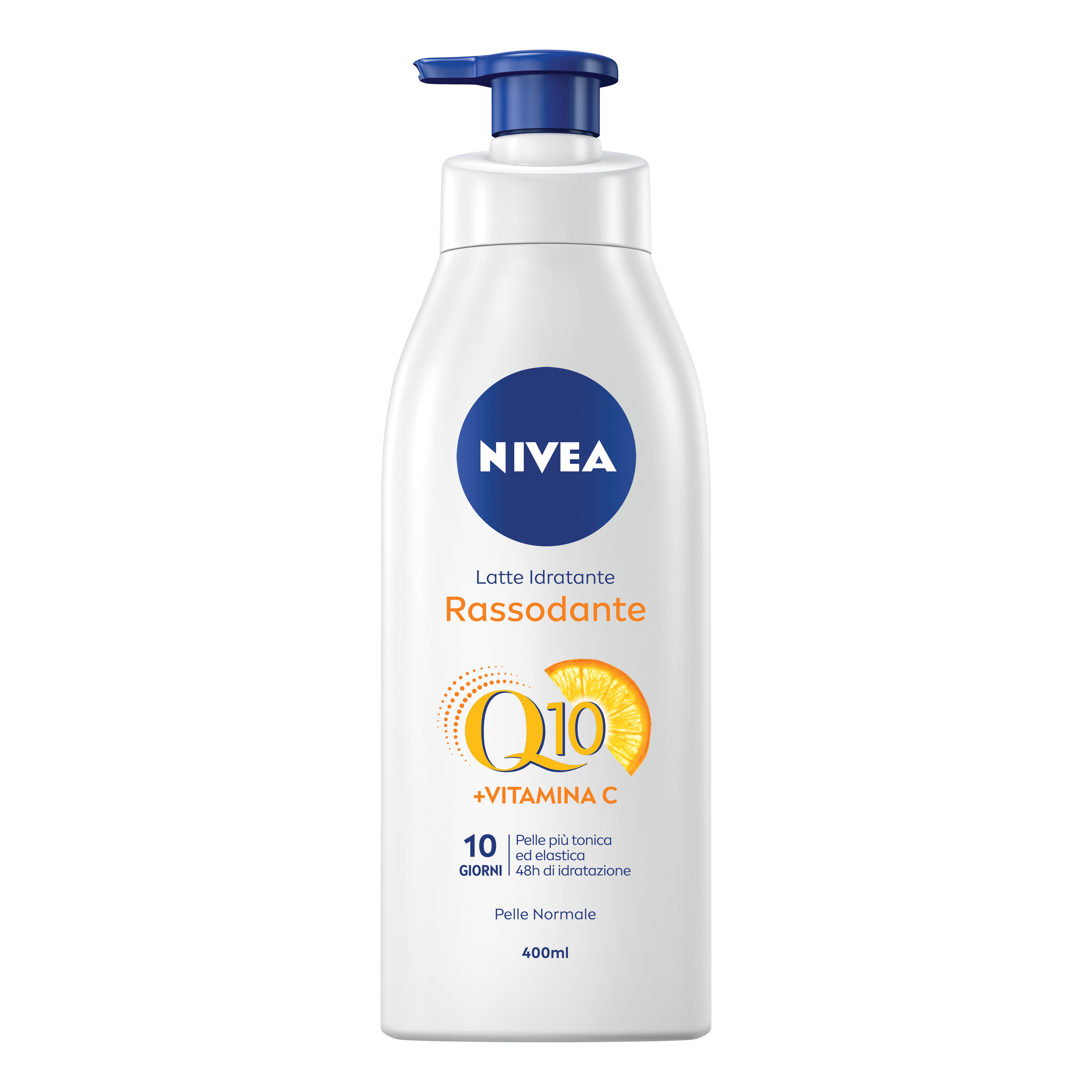 Nivea latte idratante rassodante q10 400 ml