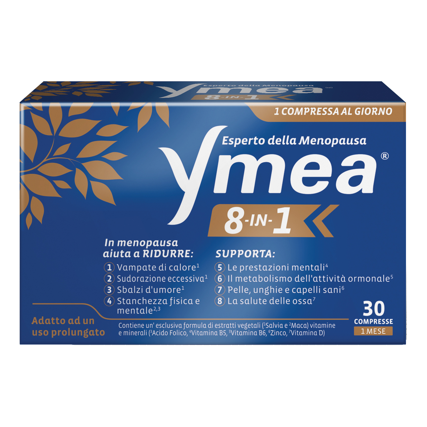 Ymea 8in1 60 capsule