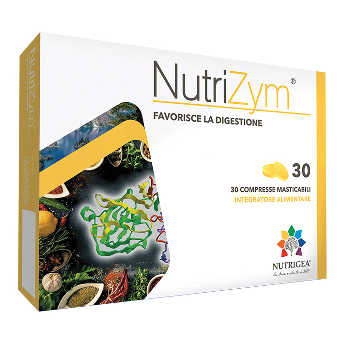 Nutrizym 30 compresse masticabili