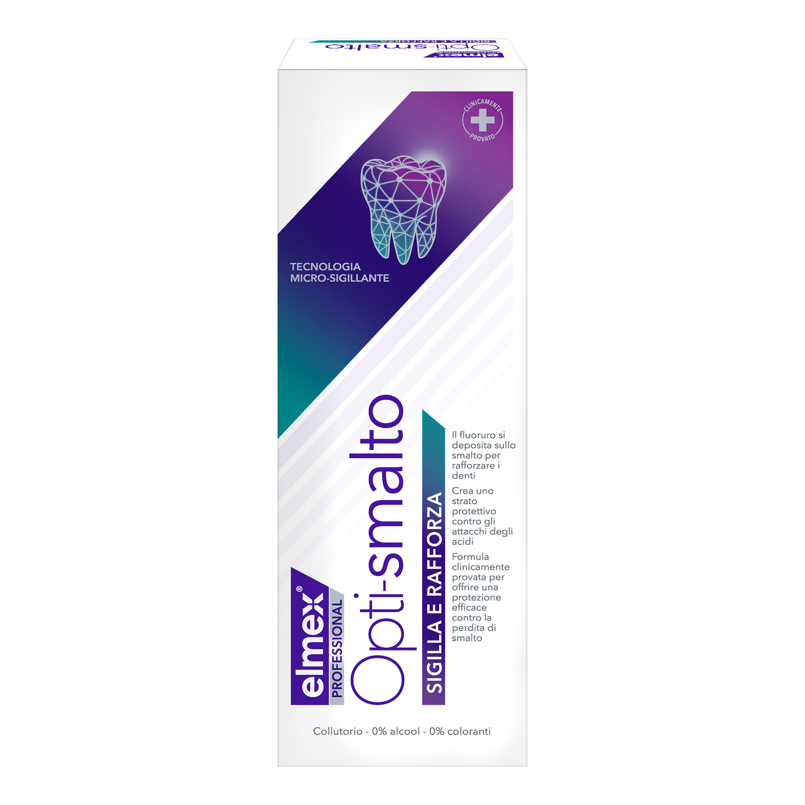 Elmex collutorio optinamel professional 400 ml