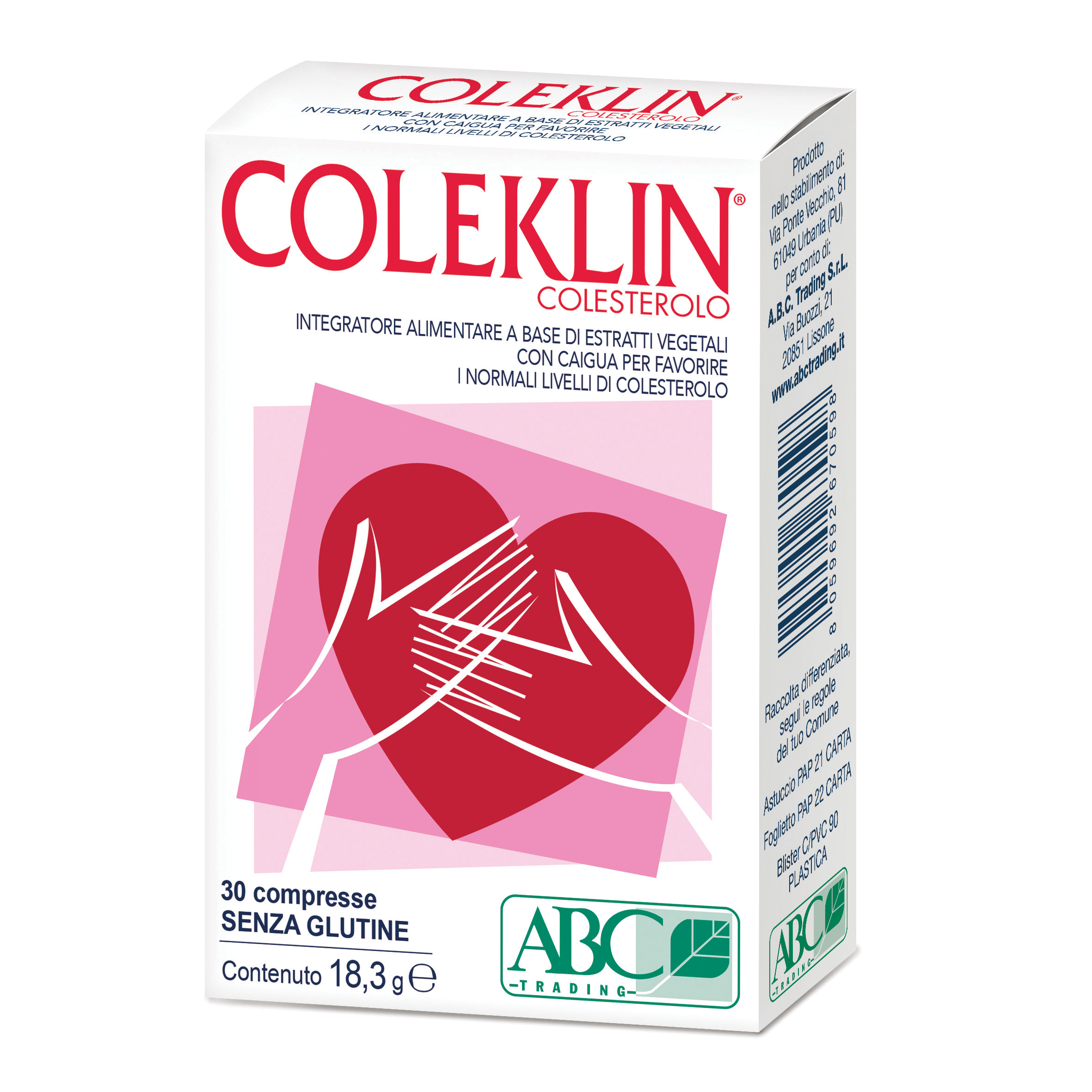 Coleklin colesterolo