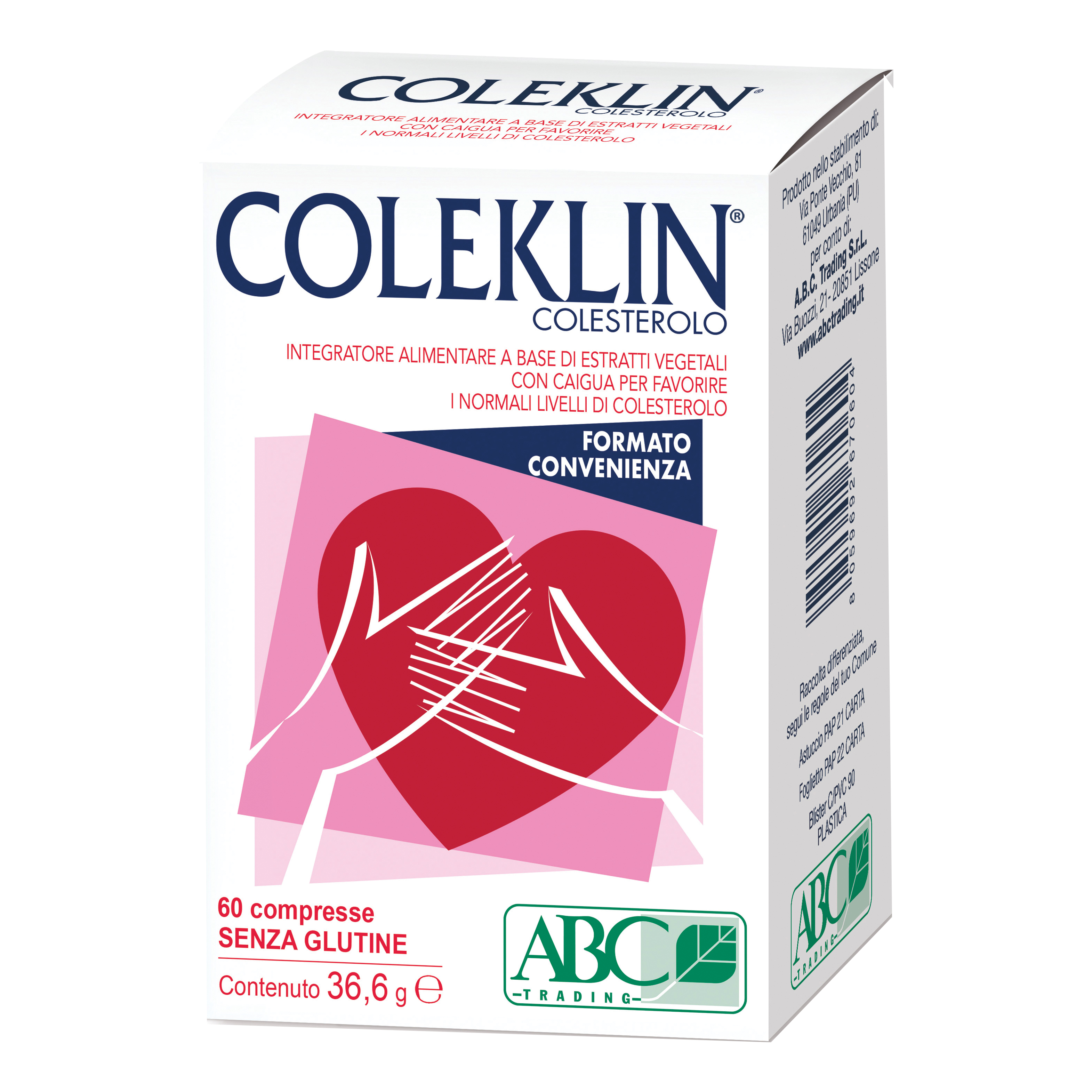Coleklin colesterolo
