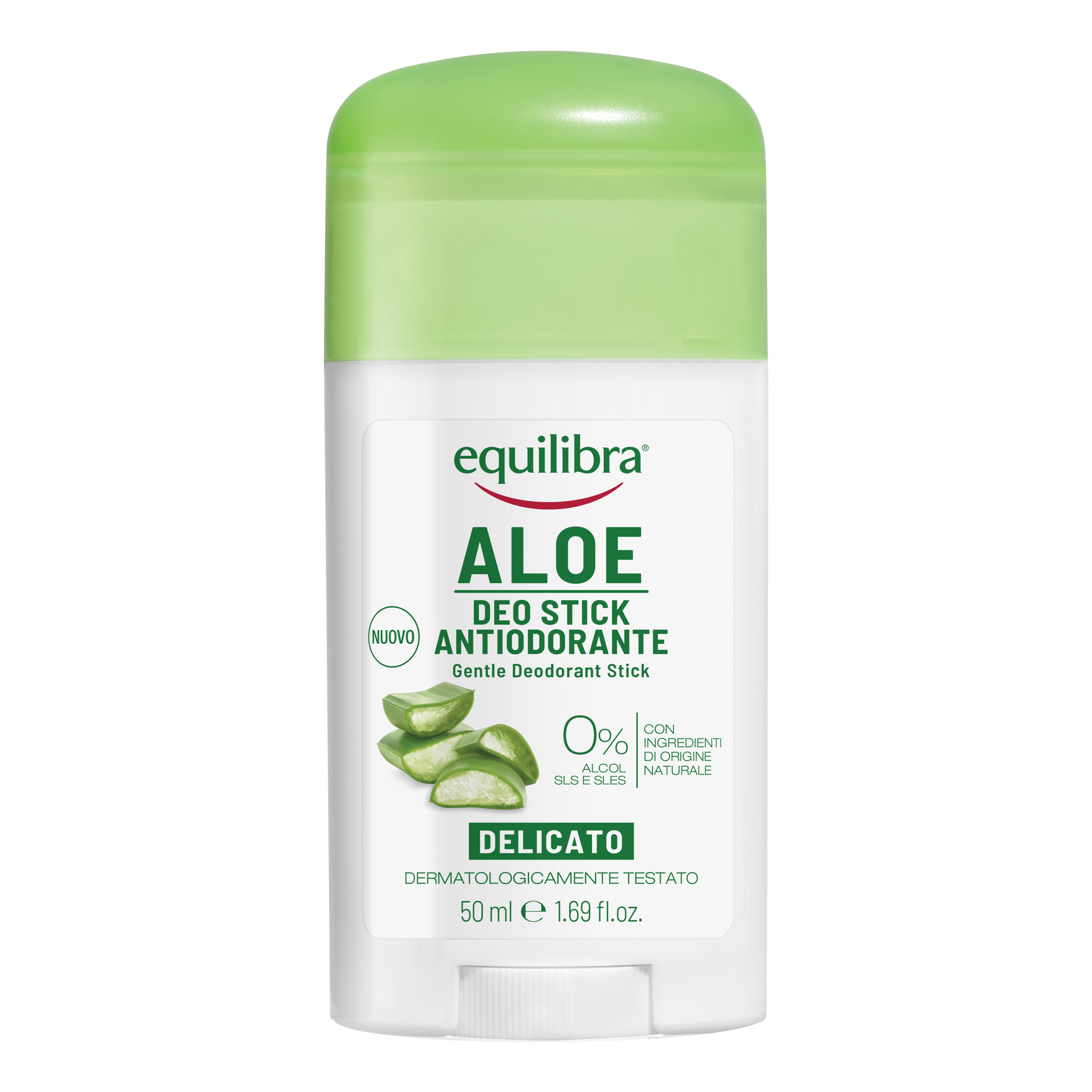 Equilibra aloe deo stick 50 ml
