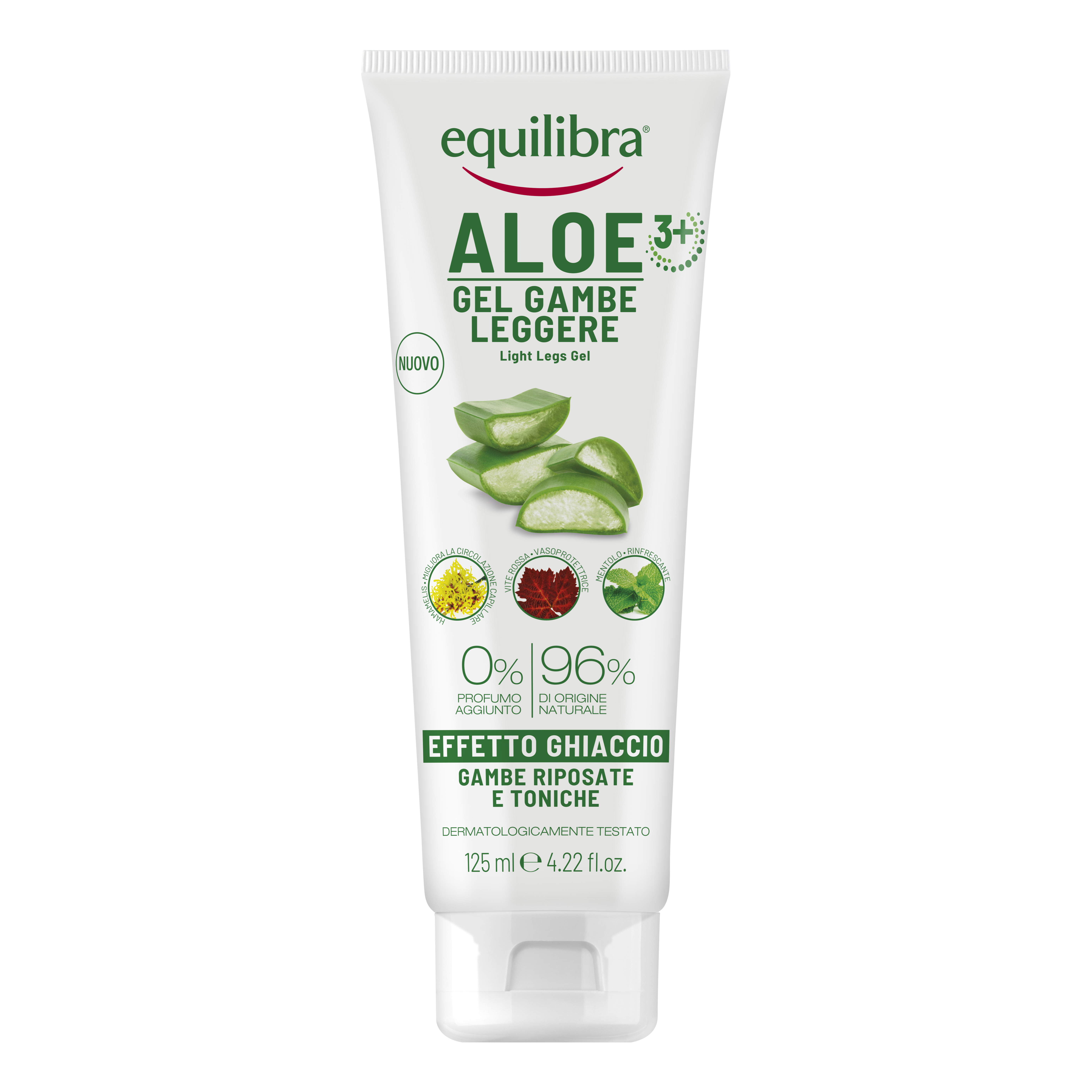Aloe Gel Gambe Leggere