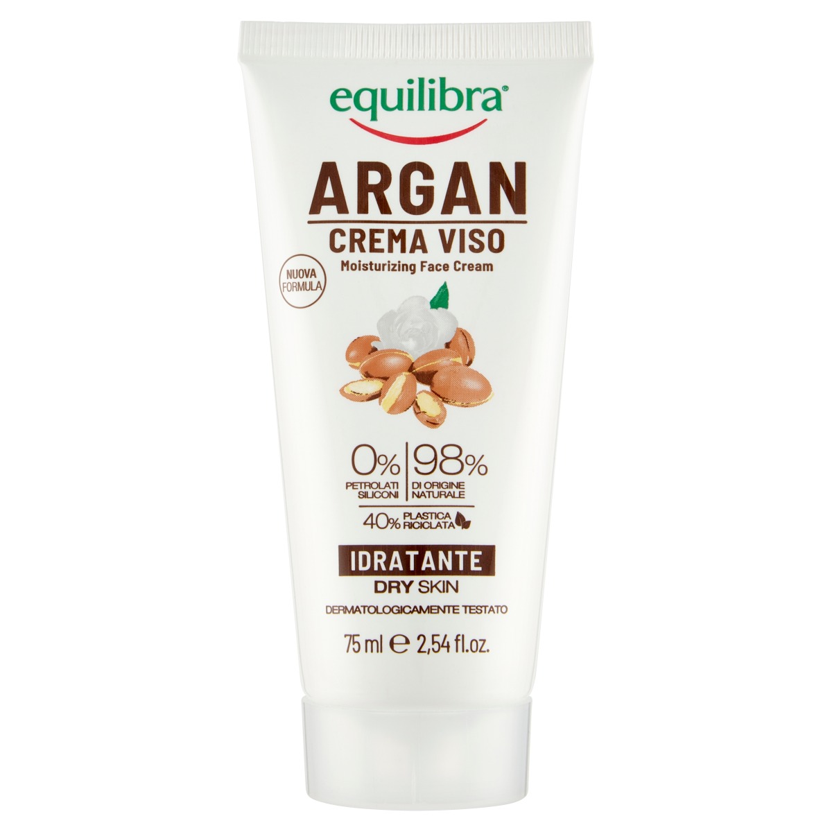 Equilibra Argan Crema Viso Idratante 75 ml