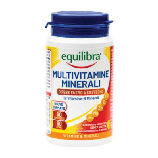 Equilibra Multivitamine e Minerali 60 Compresse