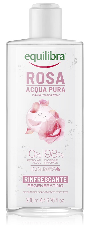 Equilibra Srl Equilibra Rosa Acqua Pura Tonificante 200 Ml